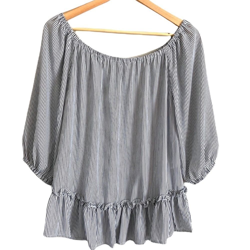 Lila Rose off the shoulder top